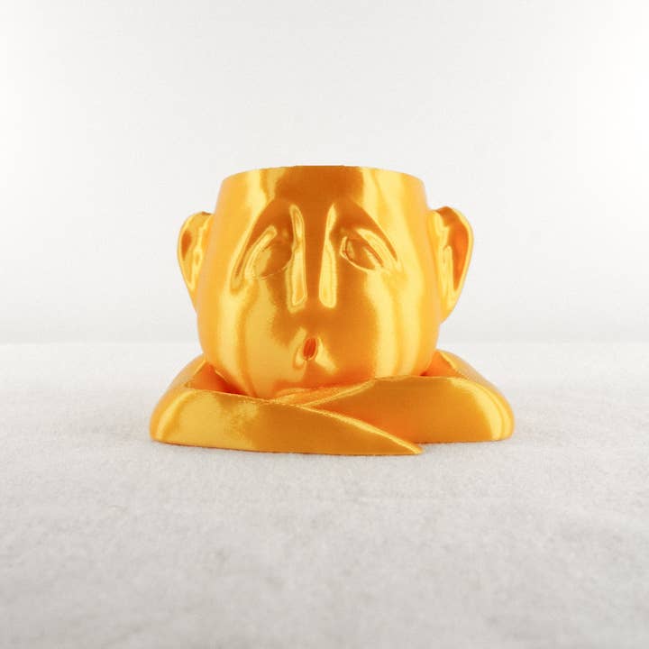 Rosebud Homegoods - Wholesale Plant pot - Shady Air Head Planter11