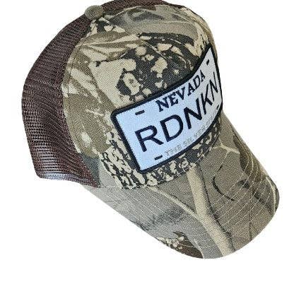 Nevada RDNKN Mesh Snapback Trucker pet voor wholesale door RDNKN Clothing and Apparel