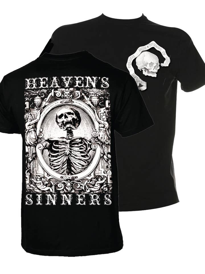 T-shirt Heavens Sinners pour hommes pour la vente par Se7en Deadly