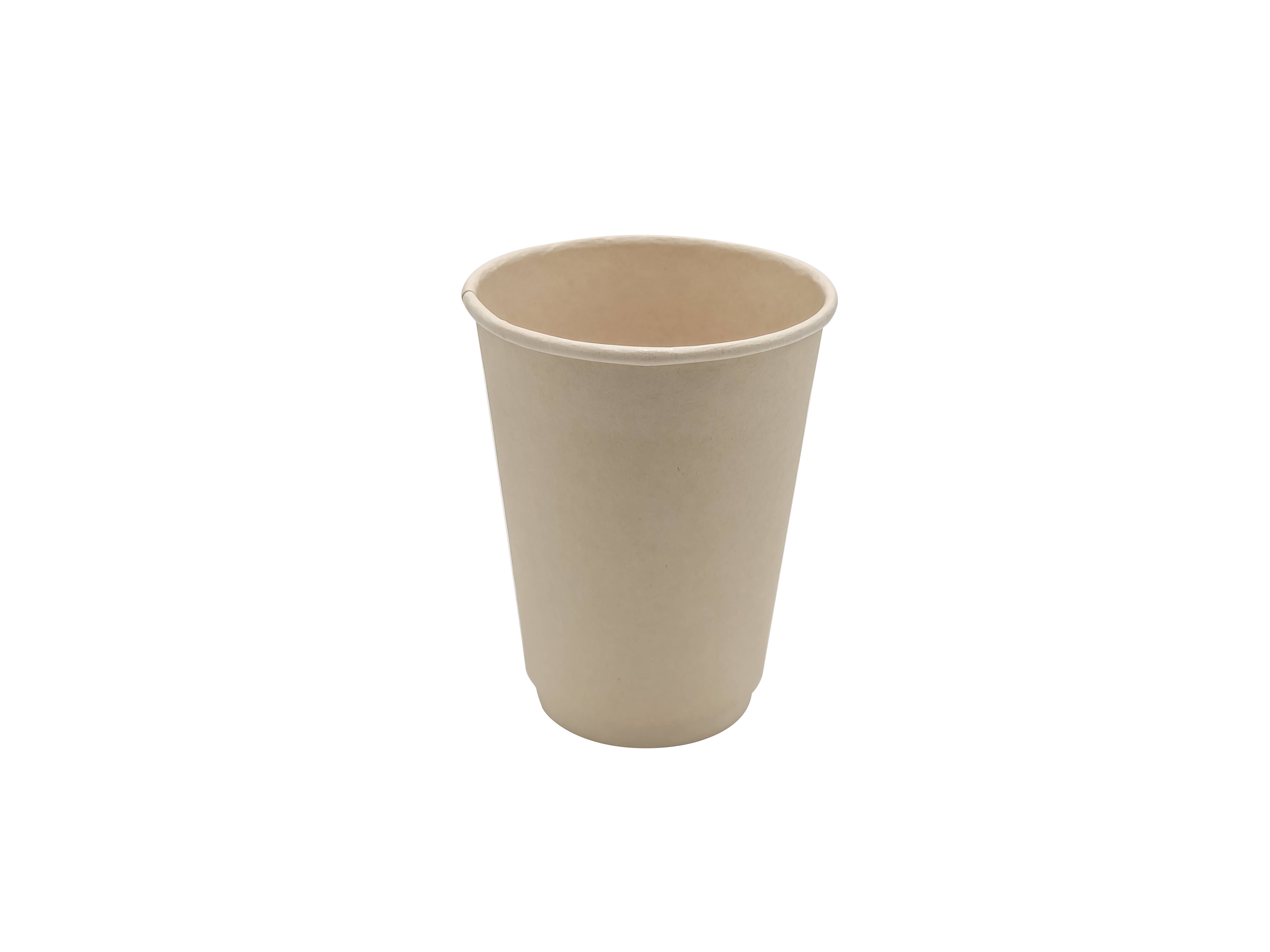 PUREGREEN GmbH - Wholesale Disposable Cup - BIO Tree-free Double Wall Paper Cup1