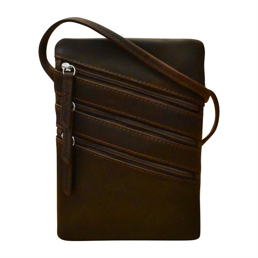 ili New York - Wholesale Crossbody Bag - Women's - 6072 SMALL TRIPLE ZIP CROSSBODY9