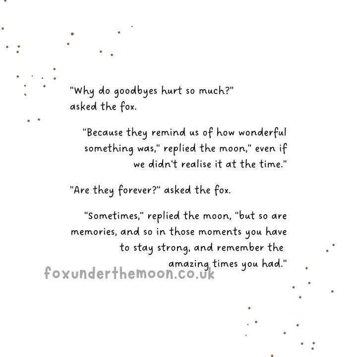 Fox Under The Moon – wholesale Junior fiction book (9–12) – 'Watching From The Stars' Mini Book by Stacey McNeill9