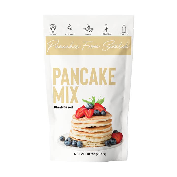 Mélange végétalien pour crêpes et gaufres Crêpes From Scratch pour la vente par Pancakes From Scratch