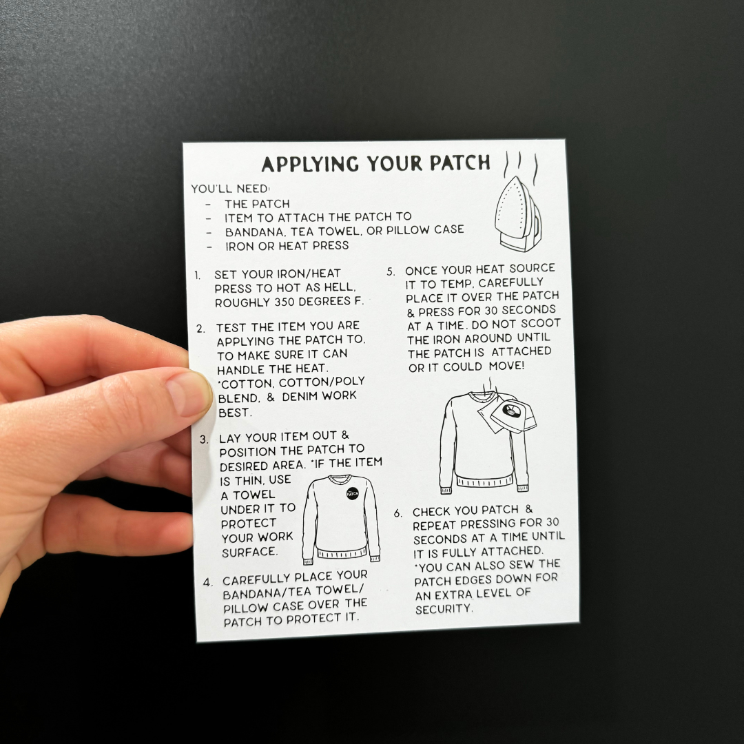 Hippie’s Daughter - Wholesale Patch - Silly goose // Patch1