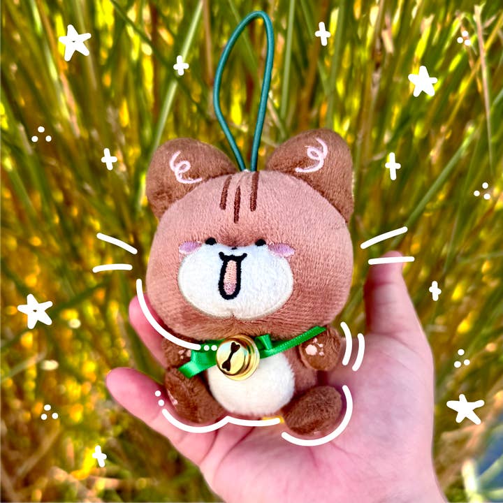 Cool Art Corner - Wholesale Keychain - Women's - Booty Squad V2 Plushie Keychain6