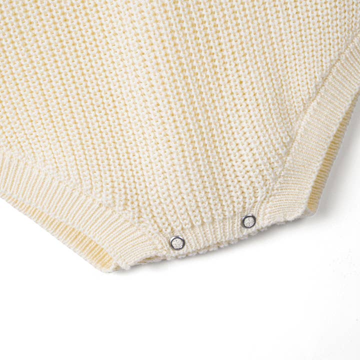 SwaddleAn - Wholesale Romper - Kids - 100% Cotton Classic Baby Knit Romper 17