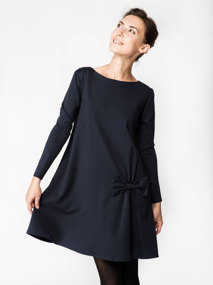 Minimalist Dress, Petite Dress, Cocktail Dress, Womens Cloth for wholesale by LeMuse