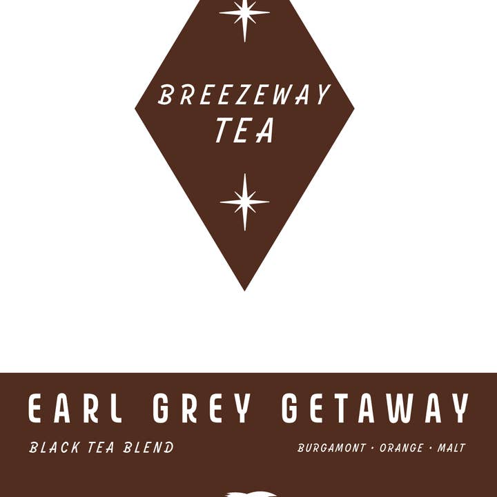 Earl Grey Getaway for wholesale by Breezeway Coffee Roasters