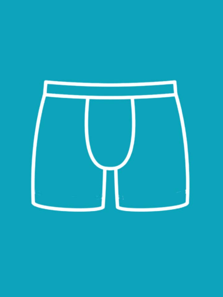 Legacy Topaz Blue Boxer Briefs for wholesale by Club Seven Menswear