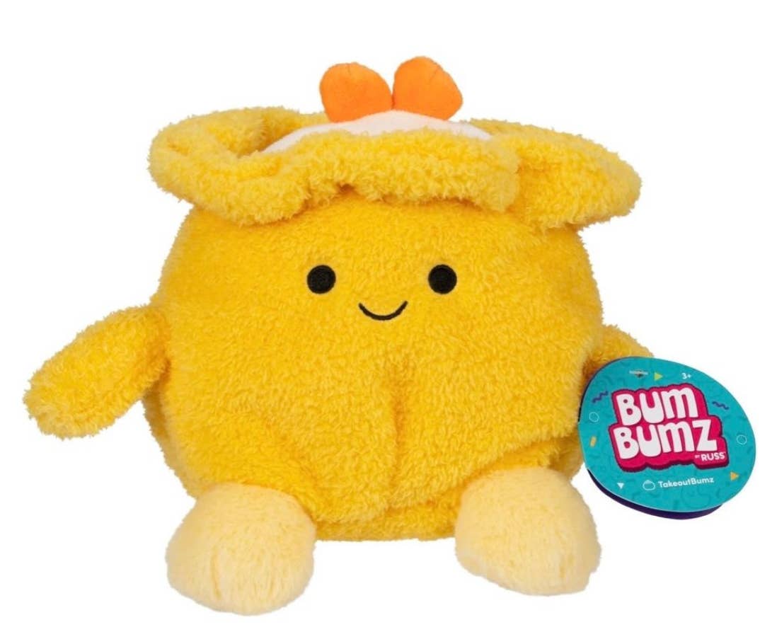 Authentic Street Signs - Wholesale Stuffed/Plush Toy - Kids & Baby - Bumbumz Plush Toy 7.5" Dylan the Dim Sum Takeout Bumz