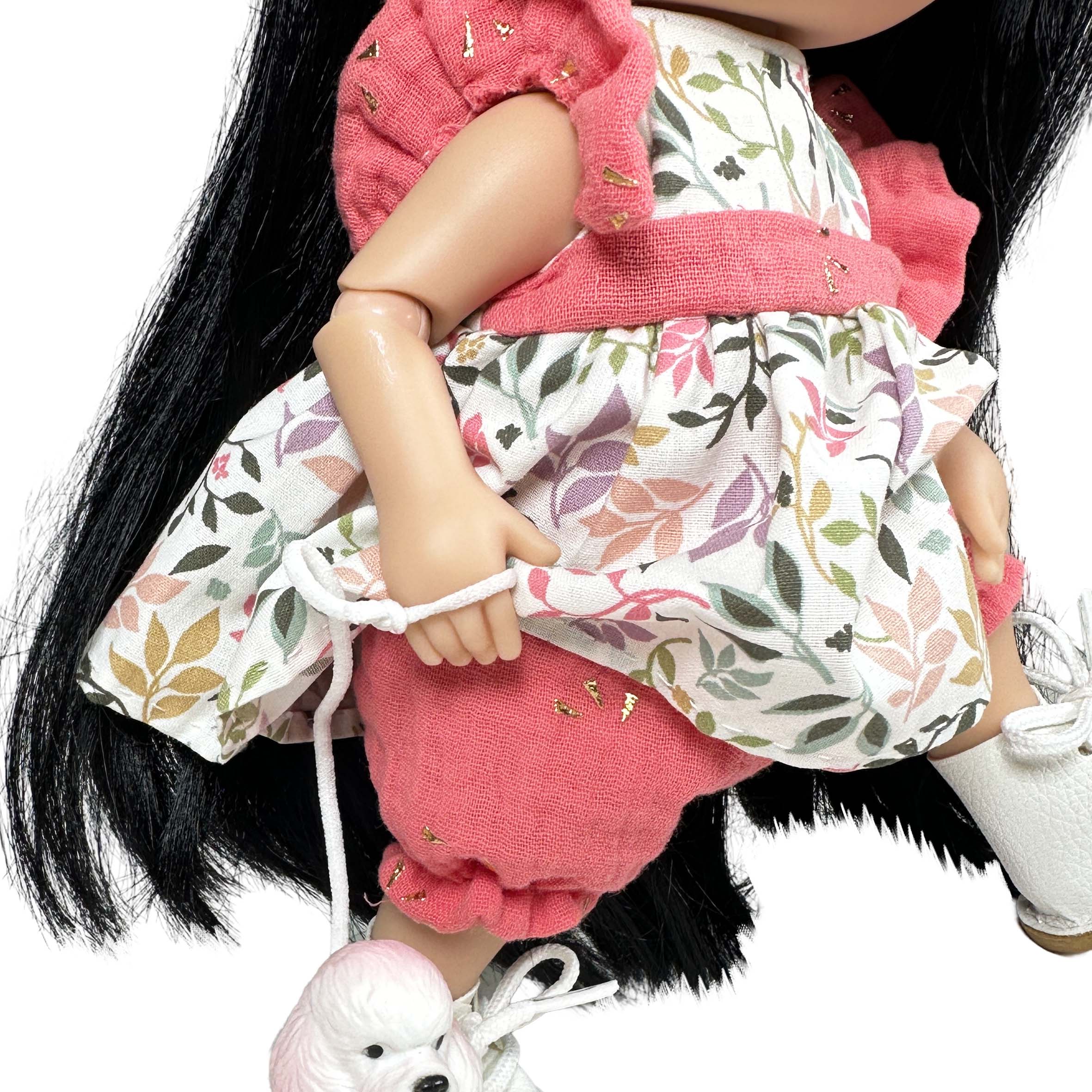 Nines Artesanals d'Onil Dolls – Großhandel Puppe – Kinder – PIPPA PUPPE HAUSTIER KORALLE8