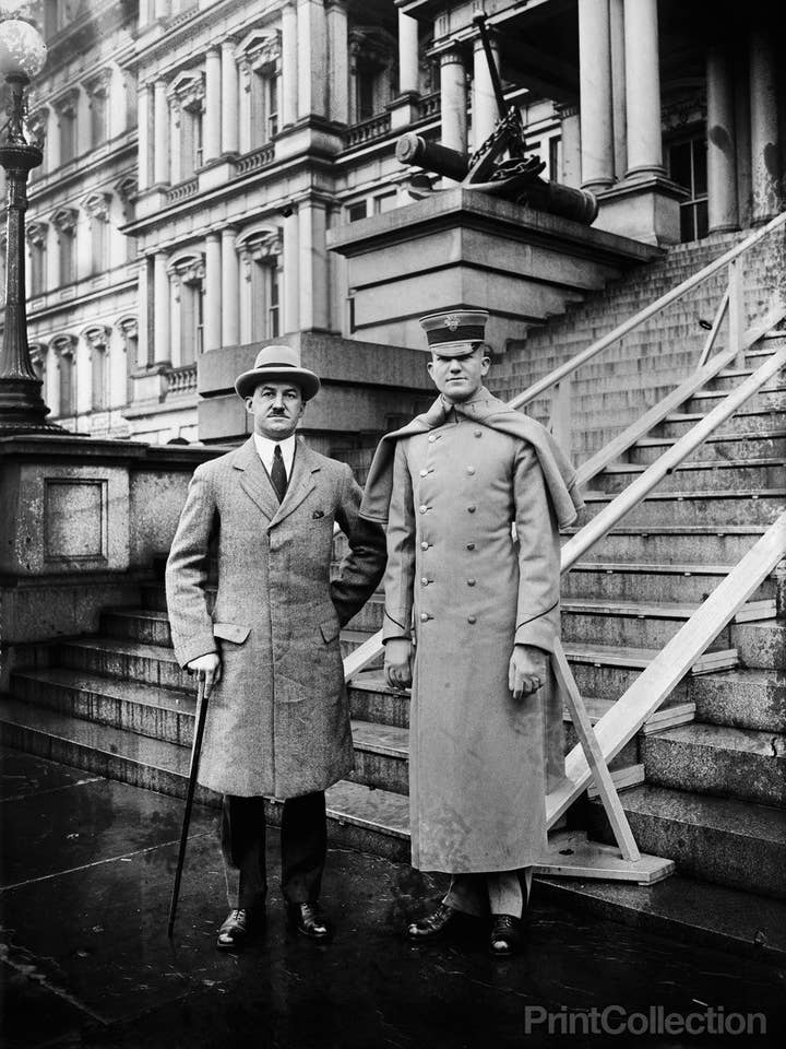 Cadet Ray Quekemeyer and Man for wholesale by Print Collection