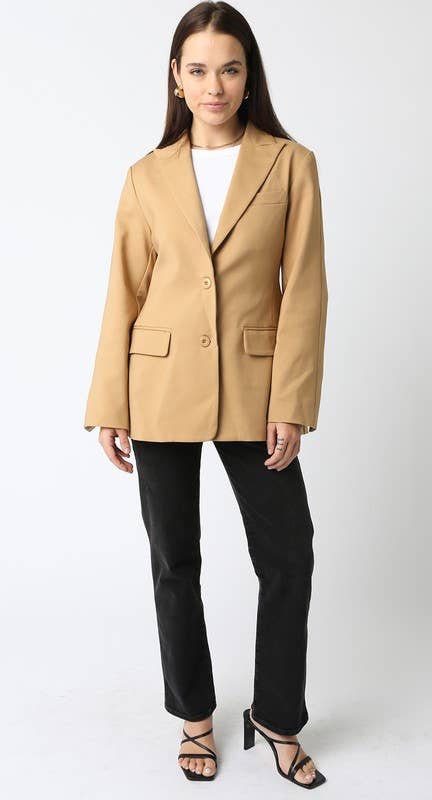 Olivaceous - Wholesale Blazer - Women's - Shelly Blazer9