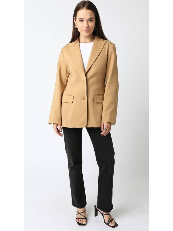 Olivaceous - Wholesale Blazer - Women's - Shelly Blazer9
