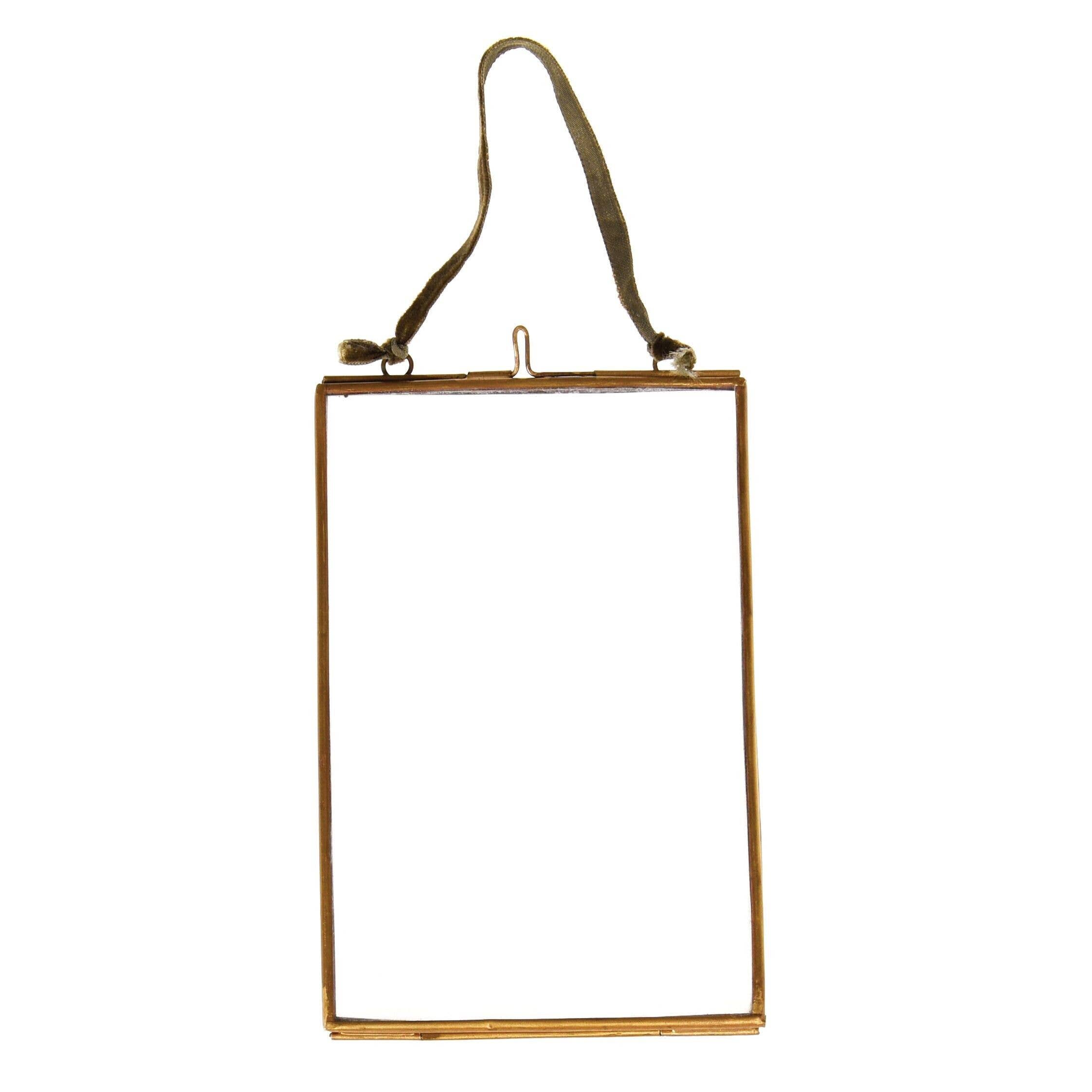 Rex B2B - UK – wholesale Picture frame – Hanging Brass Frame 15X10cm1