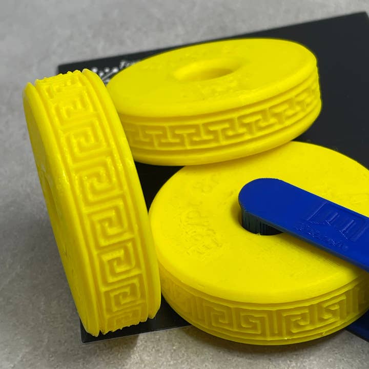 ROLLER WHEEL 'Egypt E' set of 3 wheels with handle for wholesale by Forever Springtime