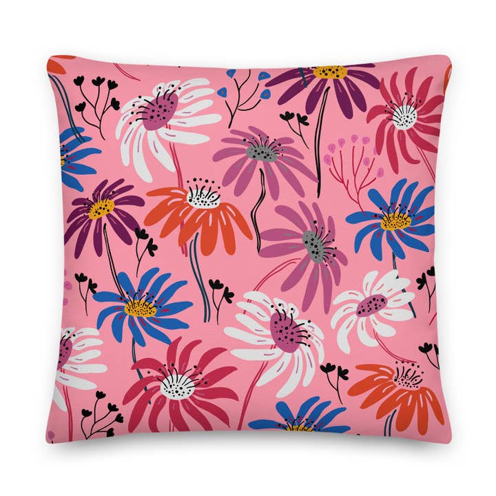 Wuivend Daisy Design IV voor wholesale door Mariasara Pattern Design