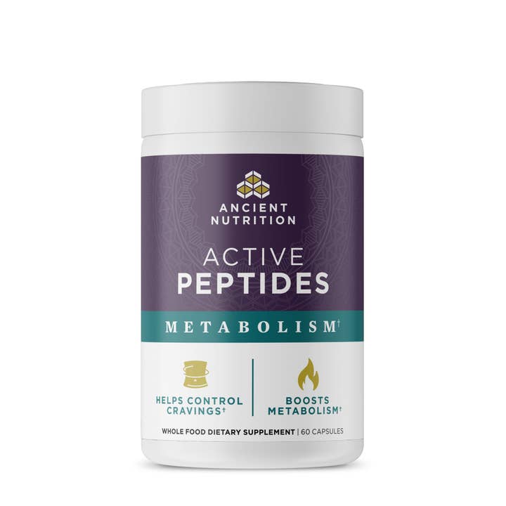Active Peptides Metabolism | Capsule (30 Servings) for wholesale by Ancient Nutrition