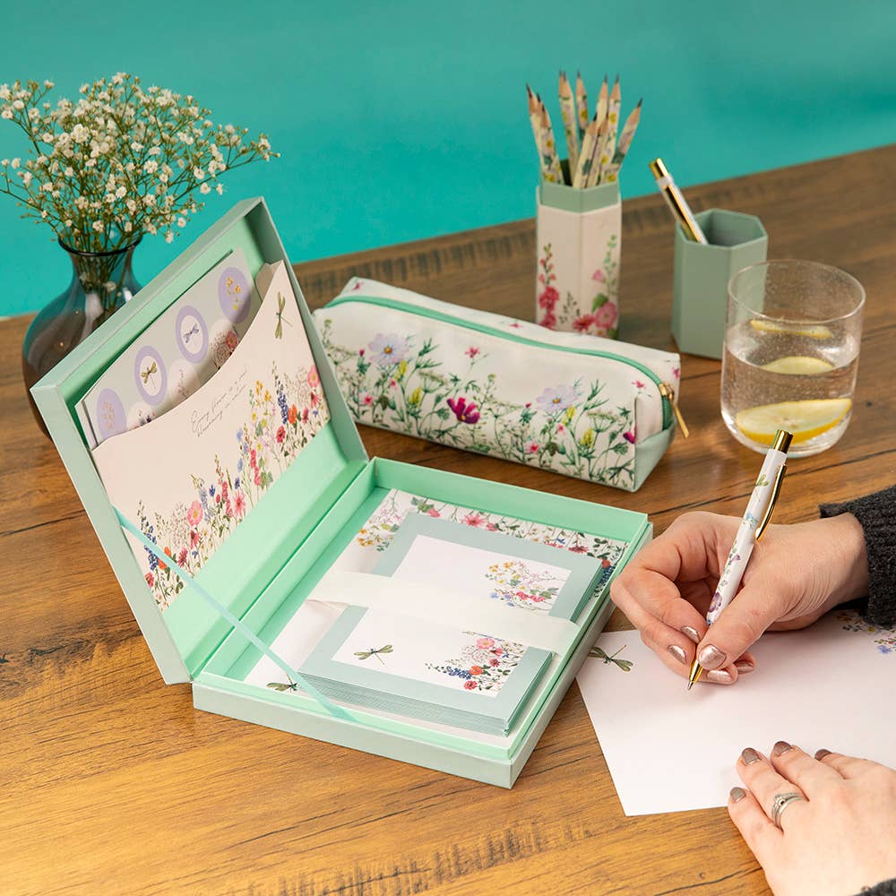 The Gifted Stationery Company - Vente Assortiments de papeterie/cartes - Kit d'écriture - Wild Harmony4