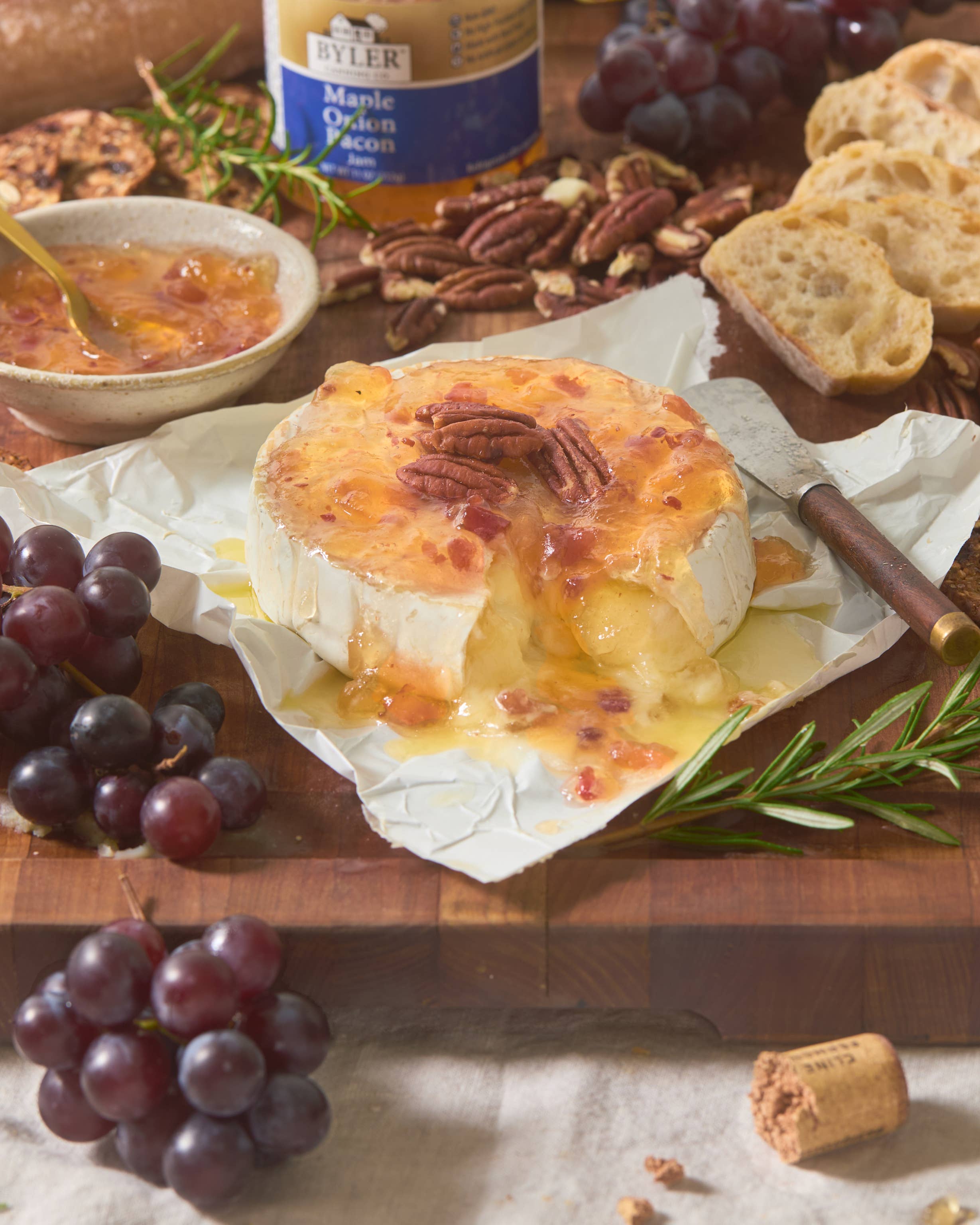 Byler Canning Co. - Vendita all'ingrosso Marmellata/Gelatina - Marmellata di Cipolla e Pancetta all'Acero di Byler, 311g3