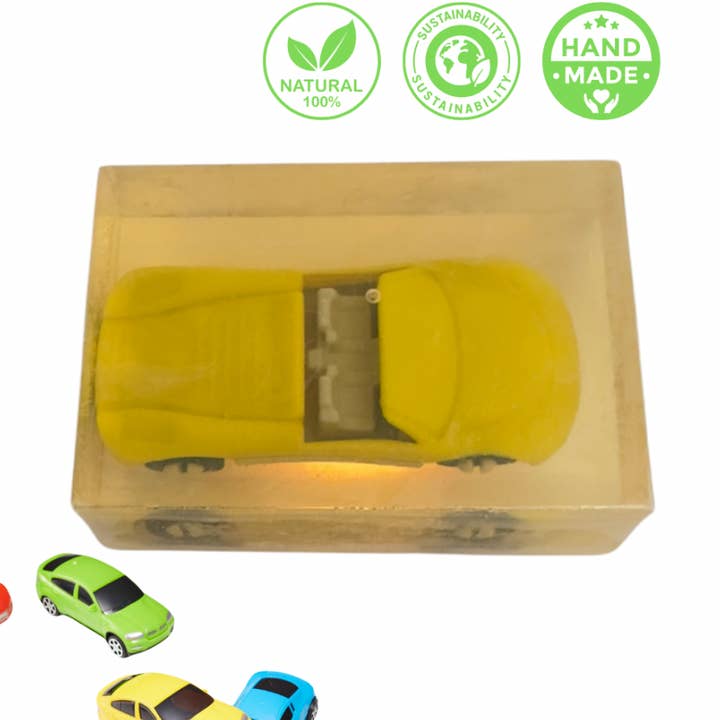 Surpresa Carro de Sabão Amarelo por atacado de De Vitamineshop bv