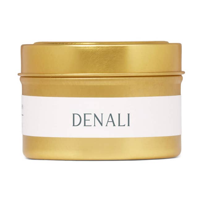 Vela de viaje Parque Nacional Denali para venta al por mayor de The Roosevelts Candle Co