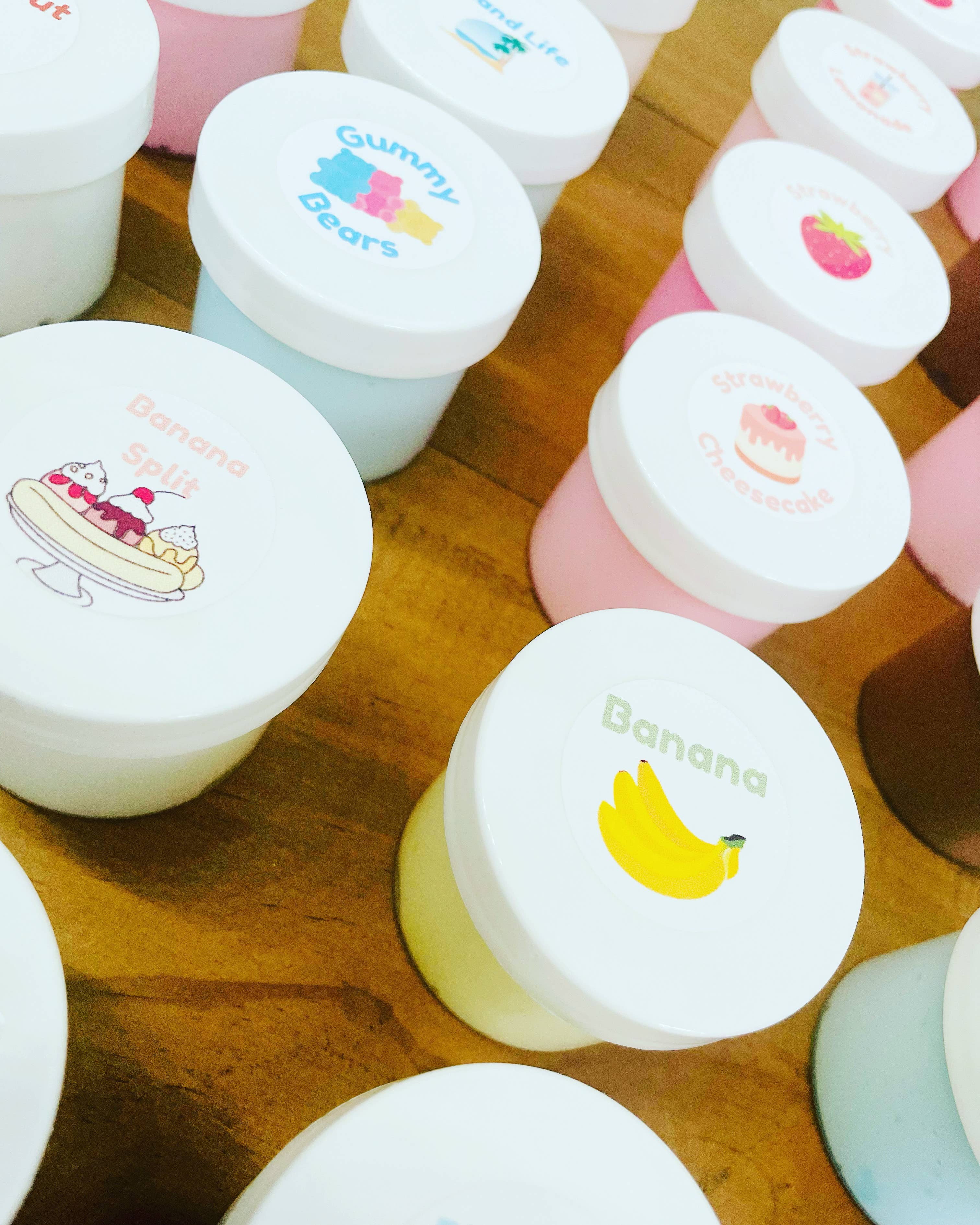 Slime by Sofia 702 - Vendita all'ingrosso Plastilina/slime - Bambini - Basic Slime Burro da 2oz2