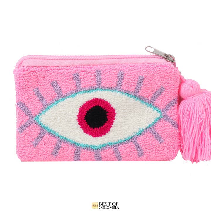 Mini Evil eye Clutches for wholesale by Best of Colombia LLC