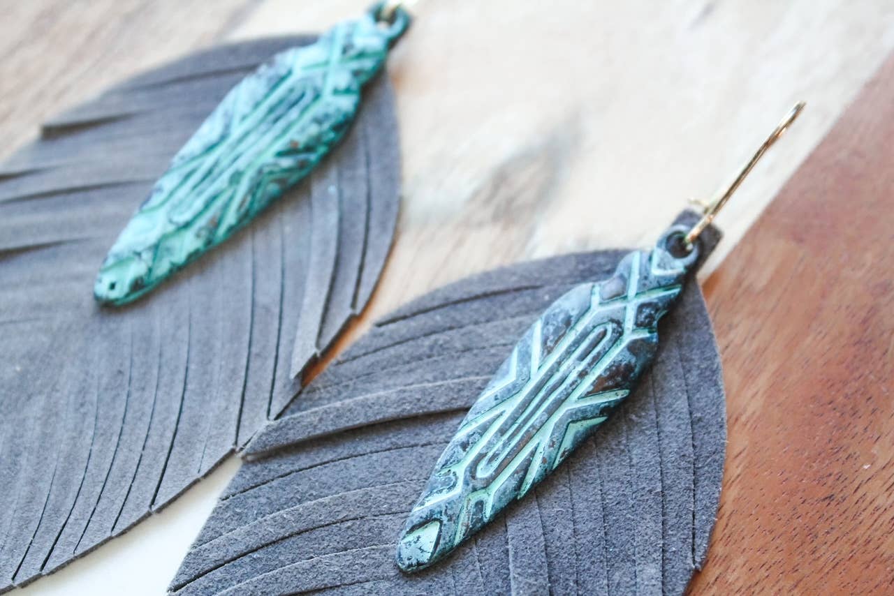 Hippo Kiss Creations - Wholesale Dangle Earrings - Zita Earrings1