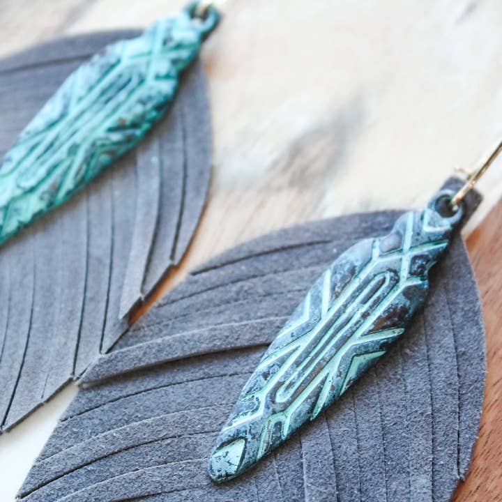 Hippo Kiss Creations - Wholesale Dangle Earrings - Zita Earrings1