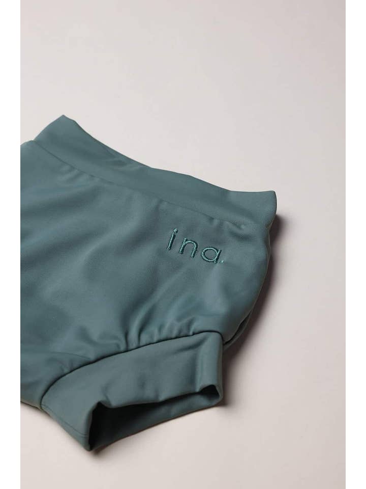 Ina Swim – wholesale Badshorts – Barn – WS - Essentials Range - Lumi Kort badblöja1
