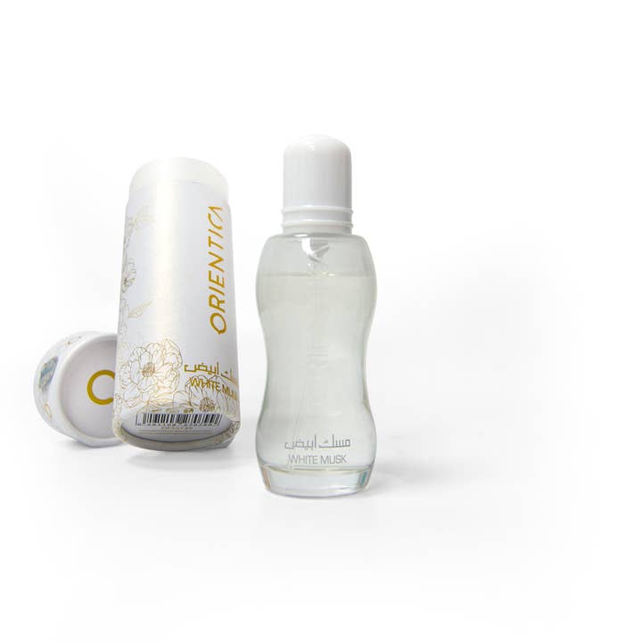 Orientica White Musk 30ml Spray for wholesale by 4 Corners Distribution Ltd