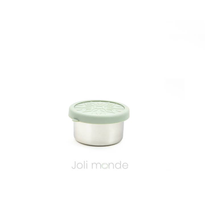 Joli Monde - Wholesale Food Storage Container - Quadrio Mini box - Little green