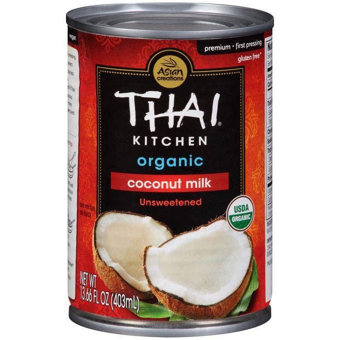 KeHE Distributors, LLC - Vente Préparations/kits pour chocolat chaud - Lait de coco biologique Thai Kitchen 13,66 fl. oz0