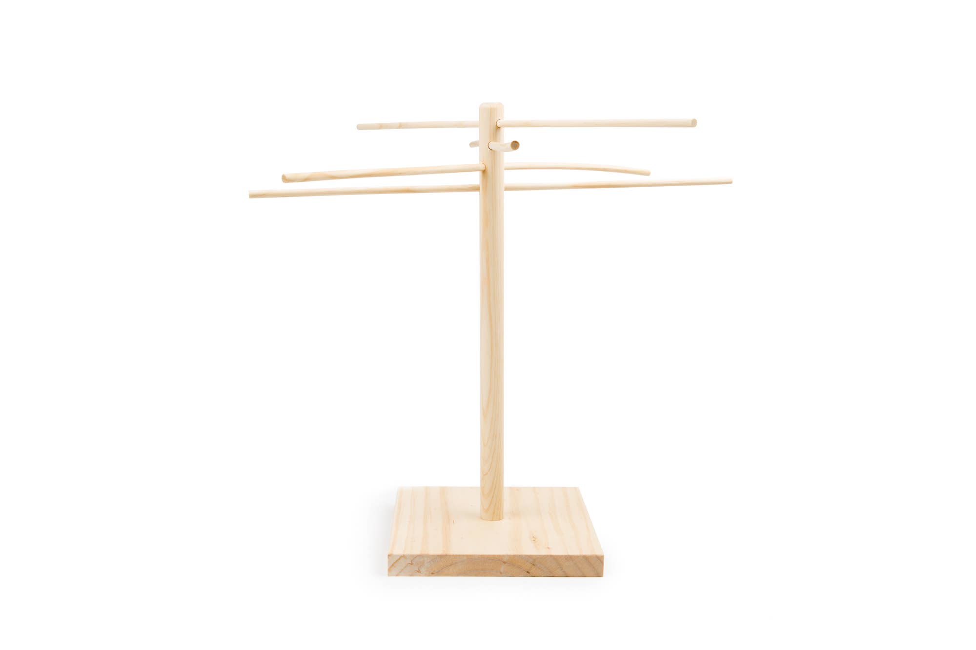 Fox Run Brands - Wholesale Pasta Maker - Fox Run Pasta Drying Rack, Wood, 17.5" x 17.5" x 16.5"6