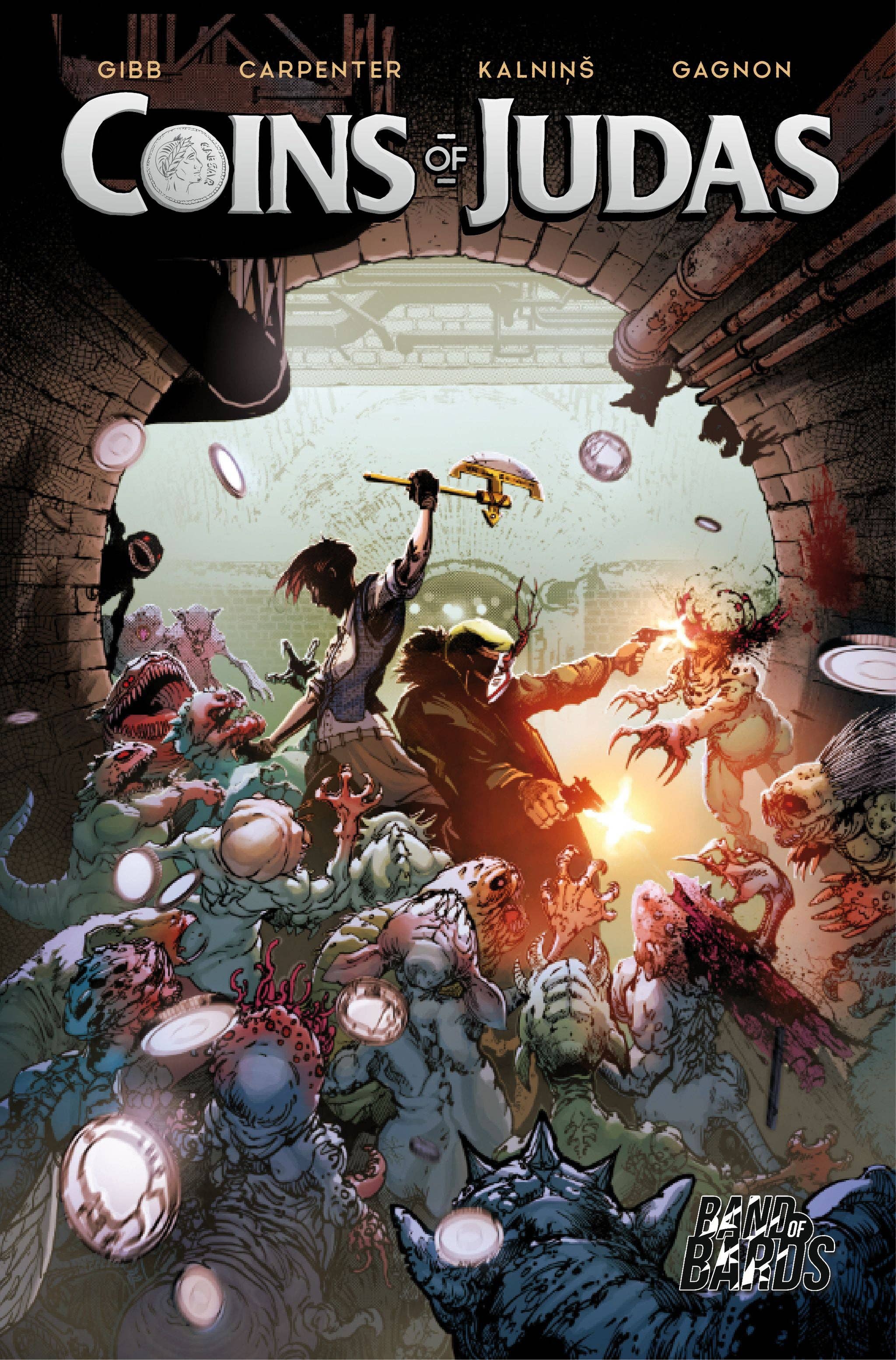 Band of Bards – wholesale Comic book – Coins of Judas Issue #11