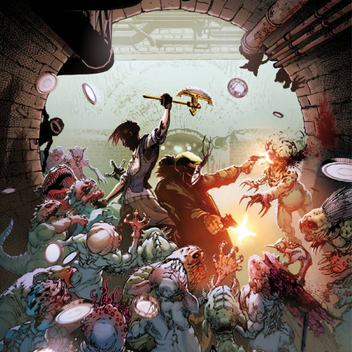 Band of Bards - Wholesale Comic Book - Coins of Judas Issue #11