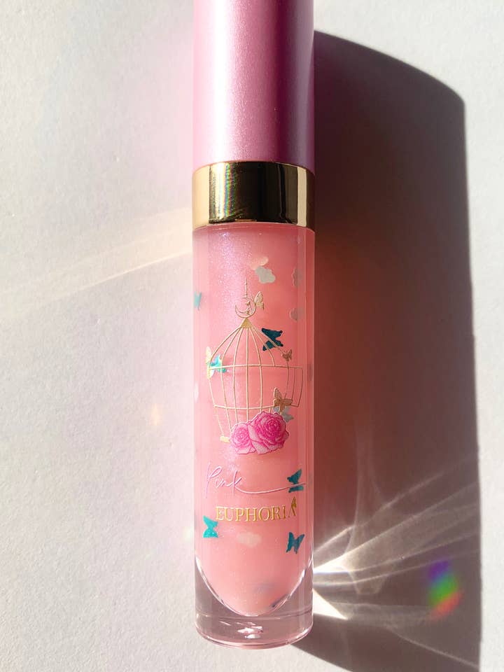Pink Euphoria Lip Gloss for wholesale by Pink Euphoria