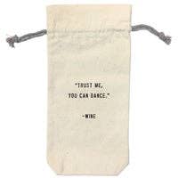 Wine Bag - You Can Dance for wholesale by Sugarboo & Co