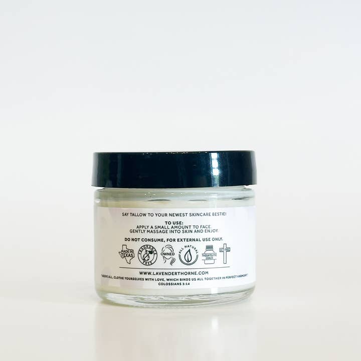 Lavender Thorne - Wholesale Facial Moisturizer - Tallow