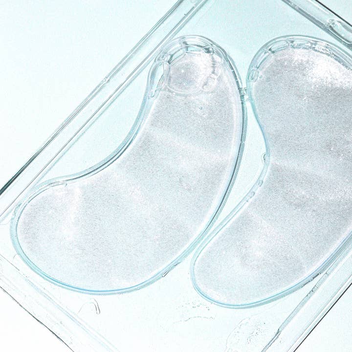 My Spa Life - Wholesale Eye Treatment Mask - Illuminating Diamond Dust Under Eye Masks- 6 Pairs