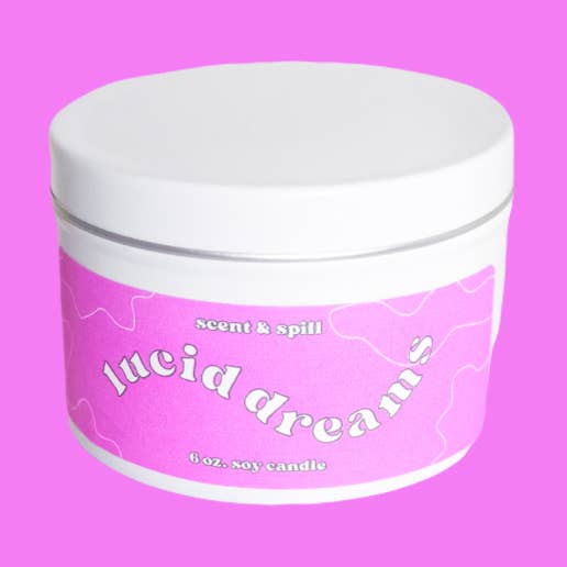 Lucid Dreams - Bougie pour la vente par Scent & Spill Studios