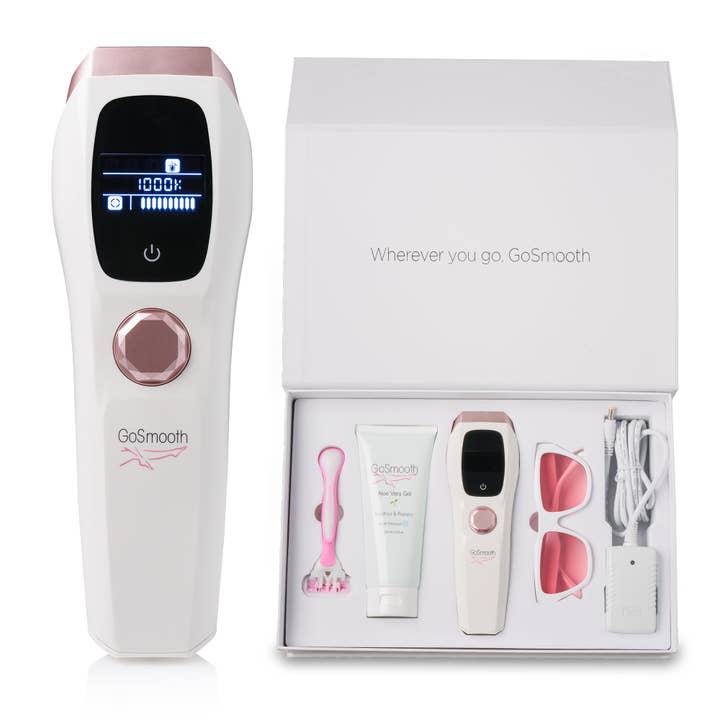 GoSmooth - Wholesale Electronic Skincare Device - GoSmooth IPL Kit Pro13