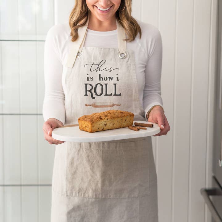 Porter Lane Home - Wholesale Apron - How I Roll Apron