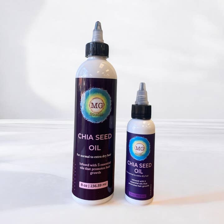 Chia Seed Oil for wholesale by MG Studio