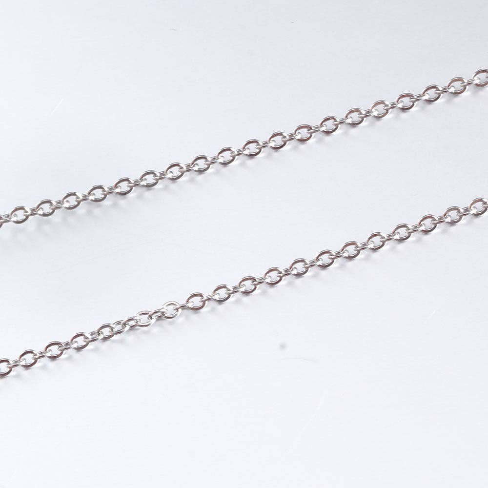 Ole - Wholesale Pendant/Charm Necklace - Stainless Steel Cross Necklace N37679