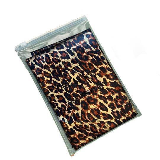 Zahara Pre-Folded Charmeuse Luxstretch™️ Satin Scarf for wholesale by Glow by Daye