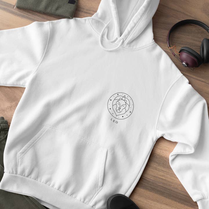 Sweat à capuche Ephemeris™ Premium pour la vente par Ephemeris