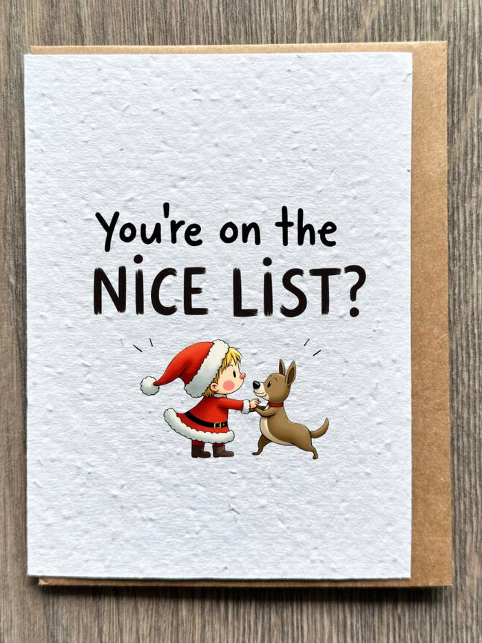 Chien sage ou vilain pour la vente par The Flora Page