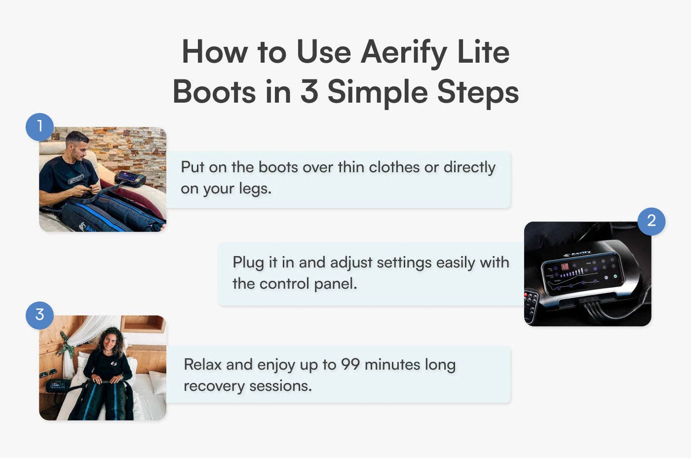 Endurance Lab - Wholesale Fitness Equipment - Lite Compression Boots – Powerful Plug-In Recovery by Aerify5